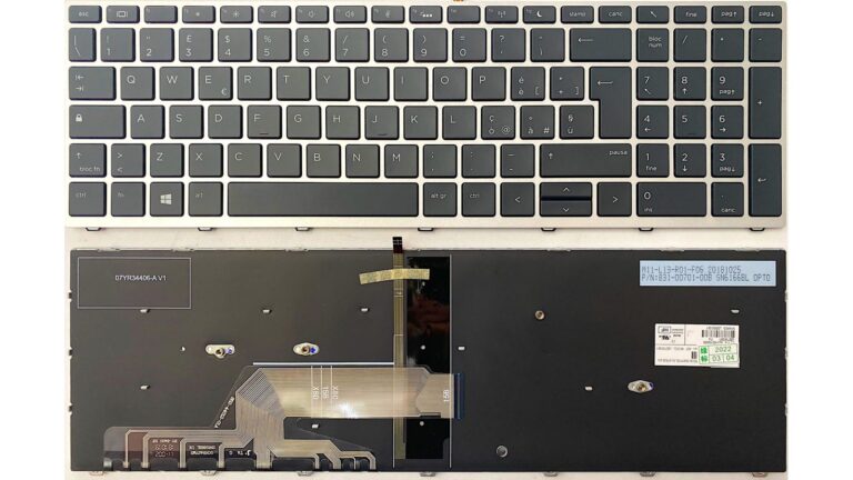 Tastiera italiana RETROILLUMINATA HP PROBOOK G5 SERIES 450 G5 455 G5 470 G5