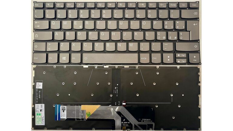 Tastiera italiana RETROILLUMINATA Lenovo Yoga 530-14ikb Air 13IWL Air 13IKB Air 15 2018 Air 15iKBR Air 15ARR