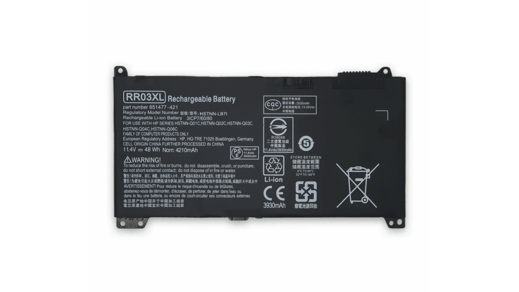 Batteria RR03XL HP ProBook 430 G4 G5 440 G4 G5 450 G4 G5 455 G4 G5 470 G4 G5 [3930mAh]