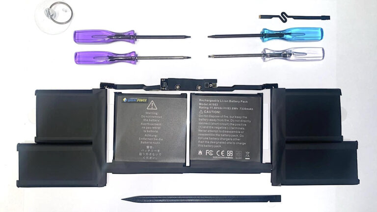 Batteria A1990 Apple MacBook Pro 15 A1990 anno metà 2018 e 2019