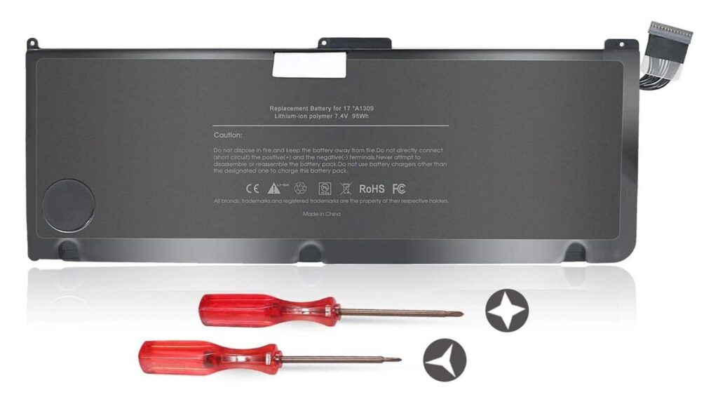 Batteria Apple MacBook Pro 17" A1309 A1297