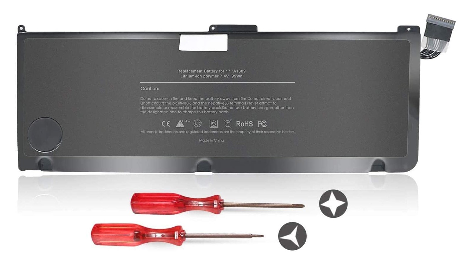 Batteria Apple MacBook Pro 17" A1309 A1297