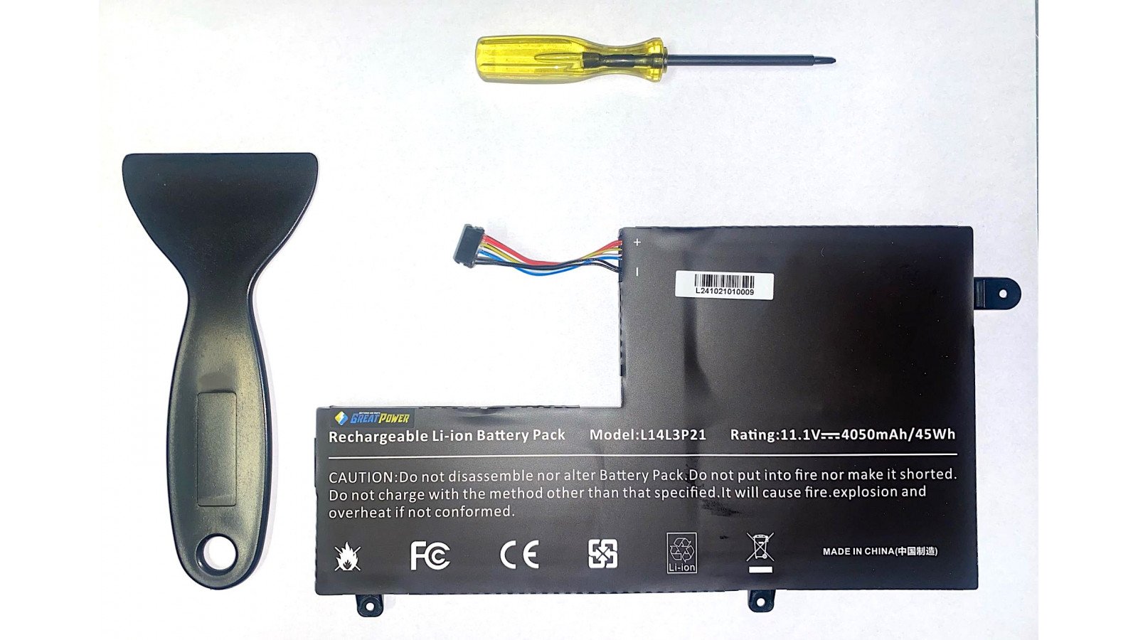 Batteria Lenovo L14L3P21 L14M3P21 IdeaPad 300S-14ISK 310S-14AST 310S-15IKB 500S-14ISK