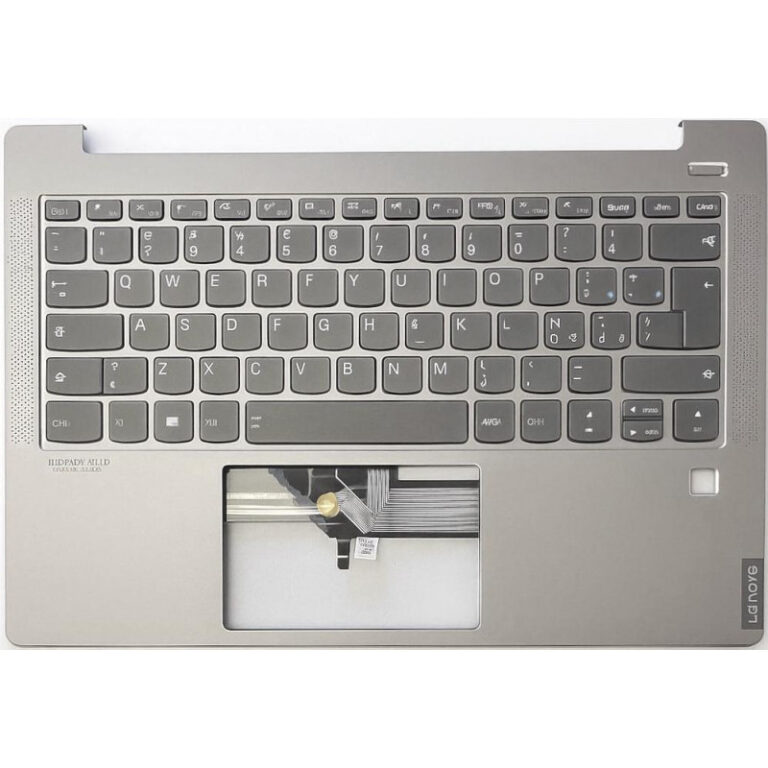 Tastiera italiana Topcase RETROILLUMINATA LENOVO IDEAPAD YOGA S540-14IWL S540-14IML S540-14API Silver