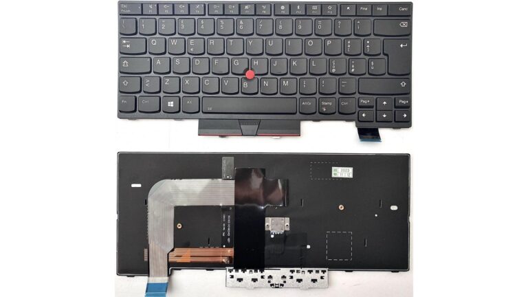 Tastiera retroilluminata italiana Lenovo THINKPAD T470 T480 A475 con Trackpad