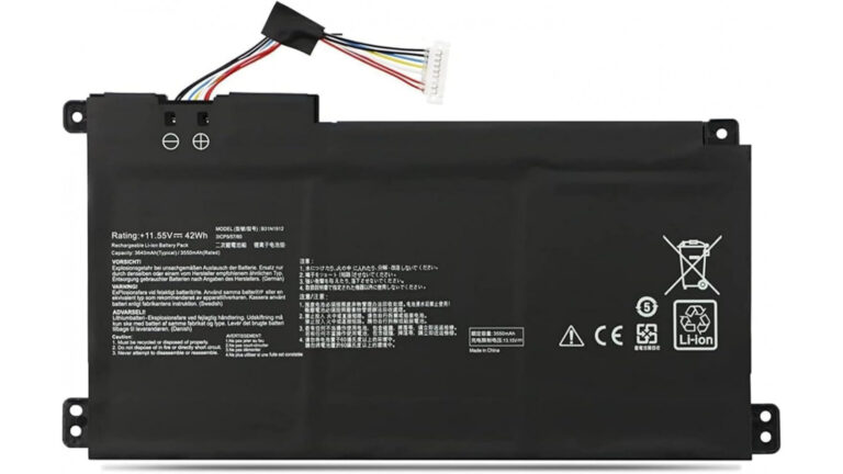 Batteria ASUS VivoBook 14 E410MA L410MA E410KA E510KA B31N1912