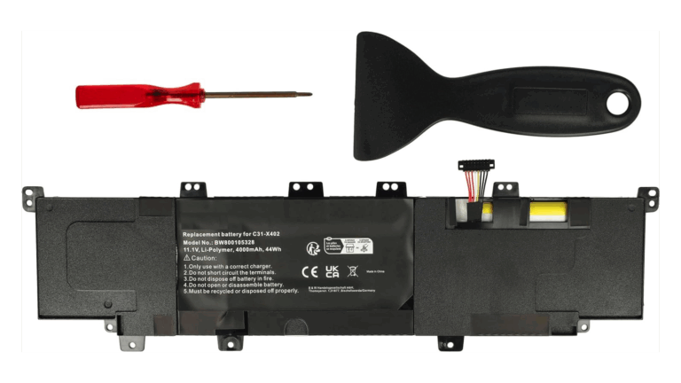 Batteria ASUS VivoBook S300 S300C S300CA S400 S400C S400CA S400E C31-X402