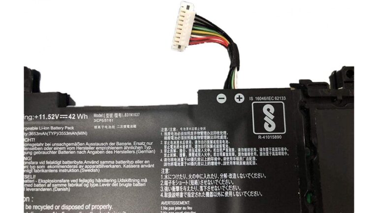 Batteria Asus B31N1637 C31N1637
