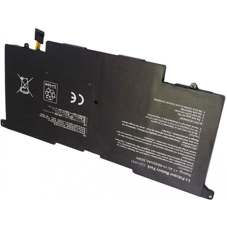 Batteria Asus Ultrabook UX31A UX31E UX31E-DH52 UX31E-DH53
