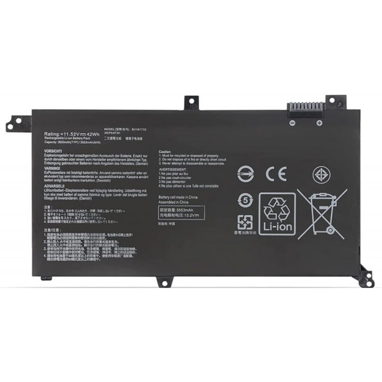 Batteria Asus VivoBook S14 S430FA S430FN S430UA X430FN X430UA B31N1732