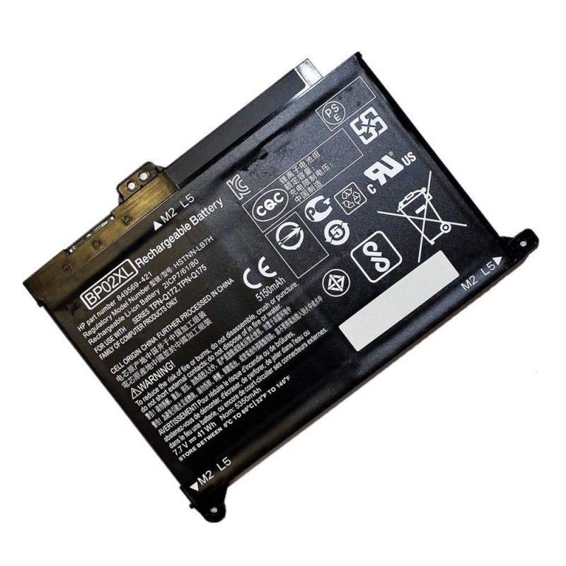 Batteria HP BP02XL BP02041XL 849569-421 849569-541 849569-542 849569-543 849909-850 HSTNN-UB7B
