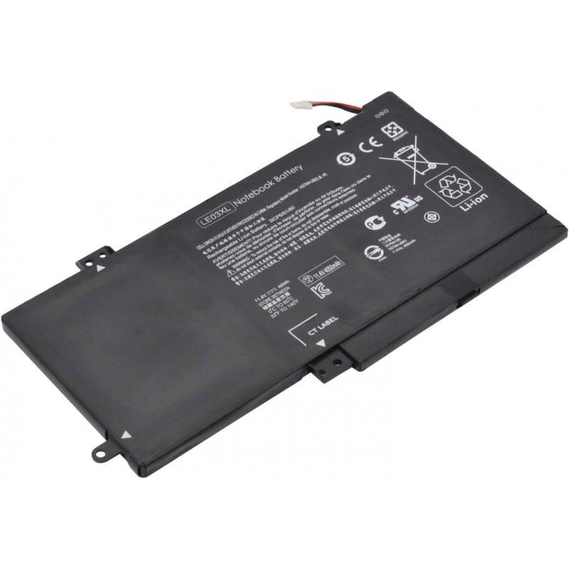 Batteria HP Pavilion X360 13-s000 13-s100 LE03 13-s099nr 15-bk000 (11.4V 48Wh)