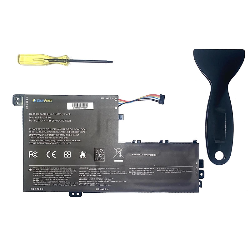 Batteria Lenovo 320S-15AST 320S-15IKB 320S-15ISK 520S-14IKB L15L3PB0