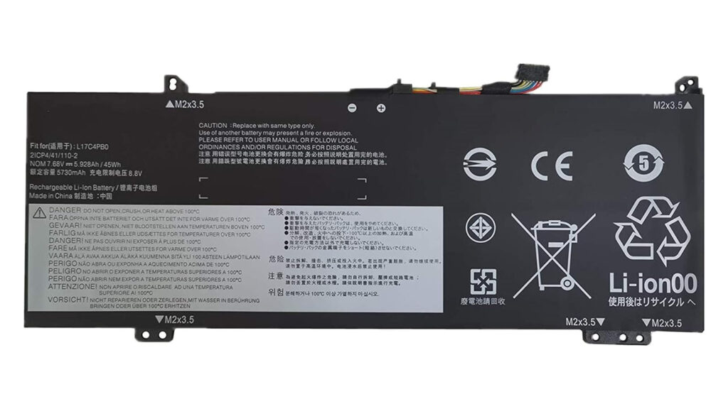 Batteria Lenovo IdeaPad 530S-15IKB Yoga 530S-14ARR 530S-14IKB