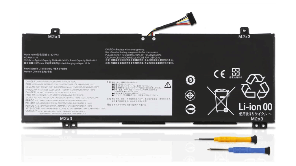 Batteria Lenovo Ideapad Flex-14IML Flex-14IWL Flex-14API C340-14API C340-14IML C340-14IWL
