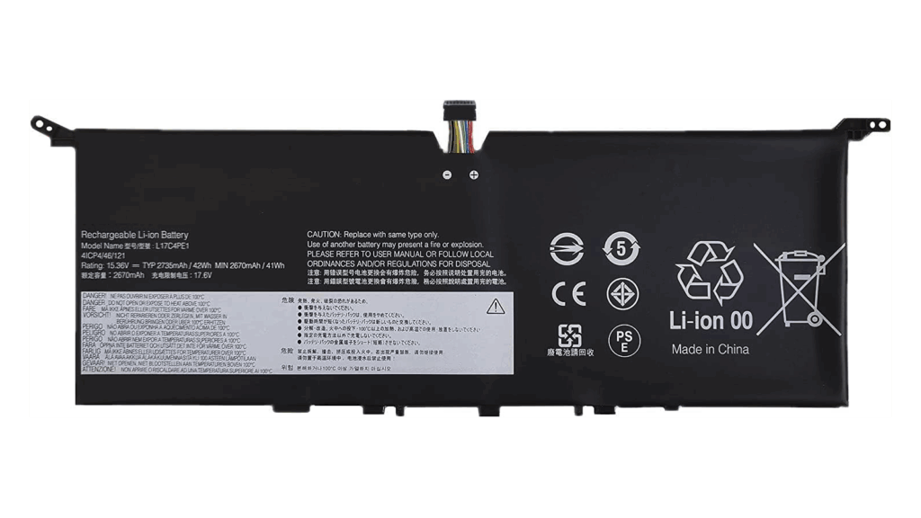 Batteria Lenovo L17C4PE1 IdeaPad 730S 730S-13IWL S730 S730-13IWL