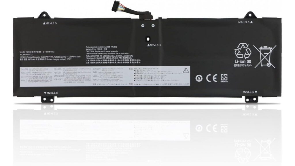 Batteria Lenovo L19C4PDC L19M4PDC L19L4PDC
