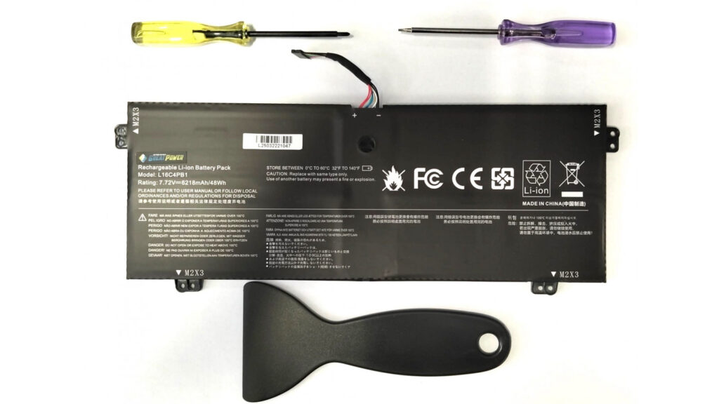 Batteria Lenovo Yoga 720-13ikb 730-13ikb L16C4PB1 L16L4PB1