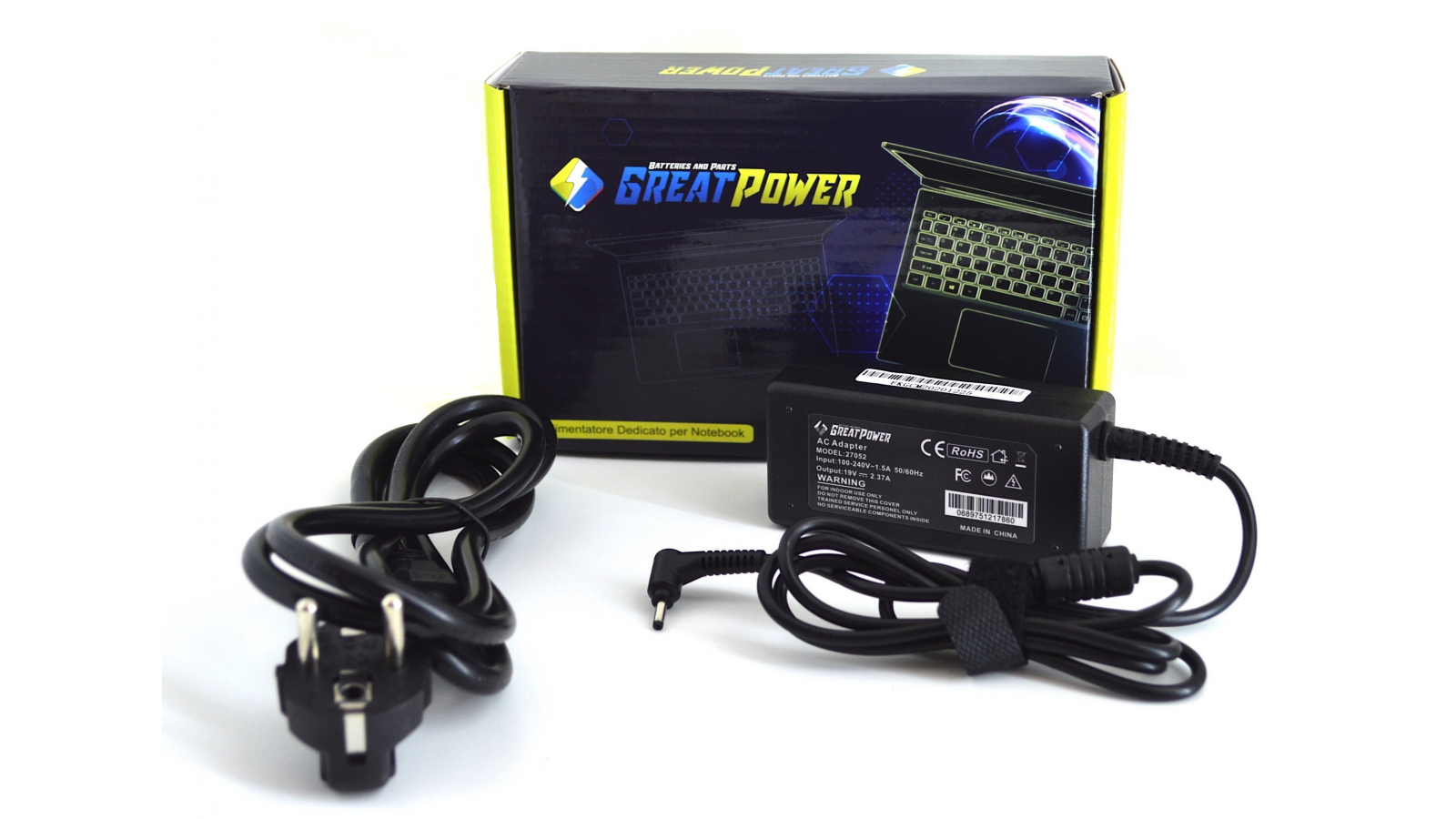 Alimentatore caricabatteria Acer Aspire V3-371