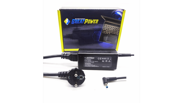 Alimentatore caricabatteria HP 250 G6 - 255 G6 - 741727-001 HSTNN-CA40