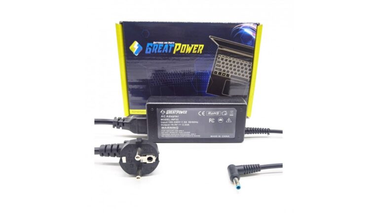 Alimentatore caricabatteria HP 250 G6 - 255 G6 - 741727-001 HSTNN-CA40