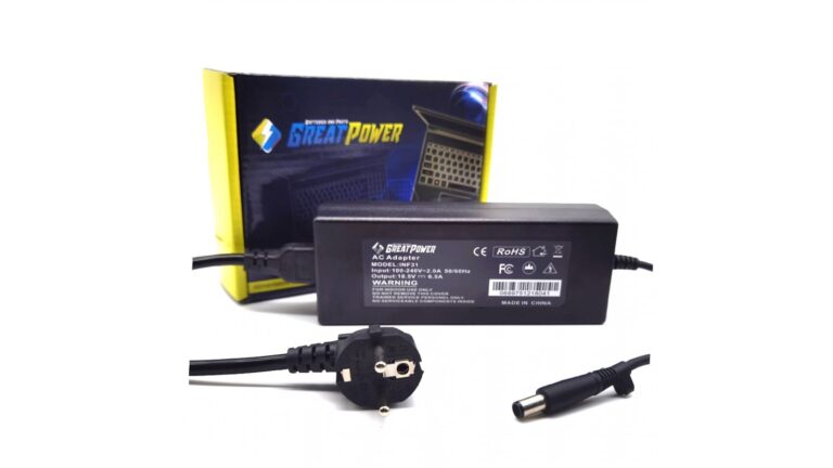 Alimentatore caricabatteria HP 384023-001 397747-001 397747-003 397803-001 463556-002 463953-001 60