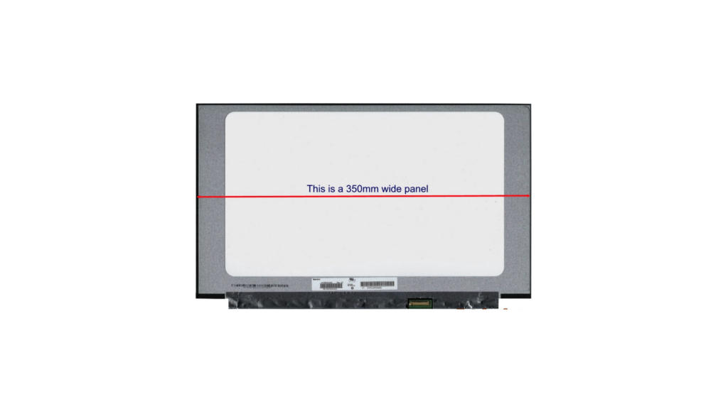Display LCD Schermo 15,6 N156BGA-EA3 REV.C3 connettore 30 pin