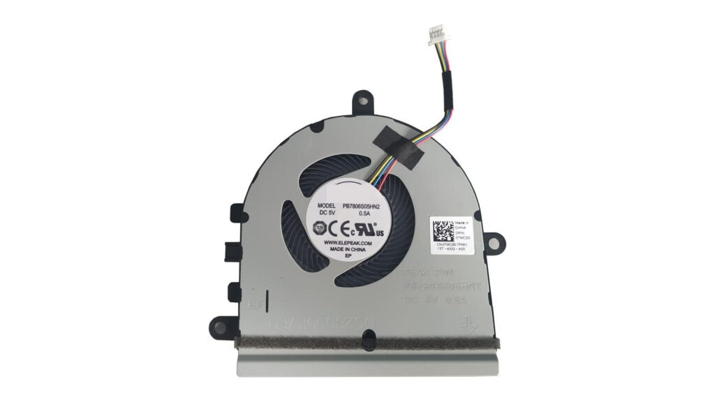 Ventola Cpu fan DELL Inspiron 15 5570 5575 I5575 P75F Vostro 15 3533 3583 3584 3585 5593