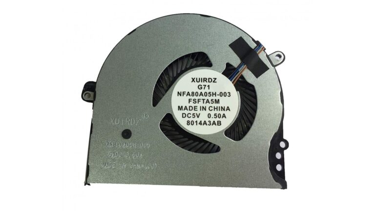 Ventola Fan HP 15-CC700 CPU 927918-001 NS75000-16K11 927918-001 NS75000-16K11 DTA47G71TP003 NFB80A05H-003 FSFTB5M