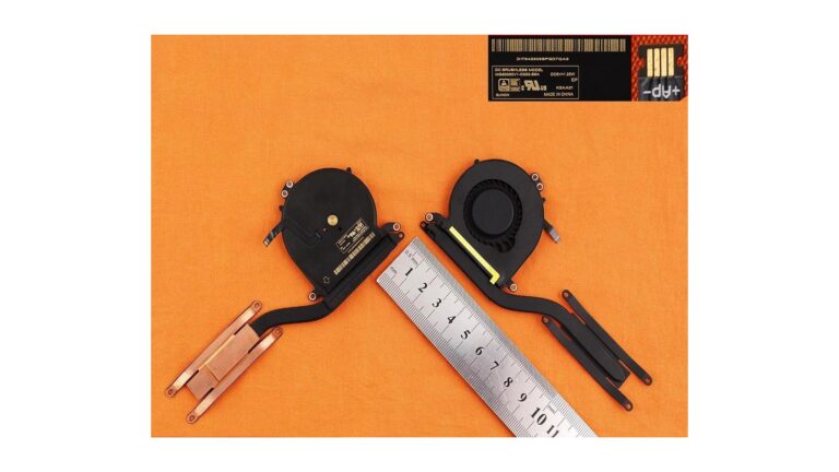 Ventola Fan con Dissipatore processore Apple Macbook Air A1466 13" serie