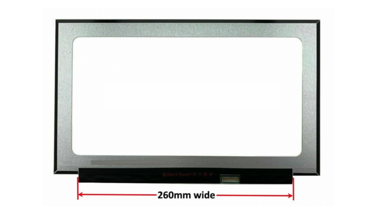 Display Schermo 15,6 Led NT156FHM-N43 V8.0 Full Hd connettore 30 pin