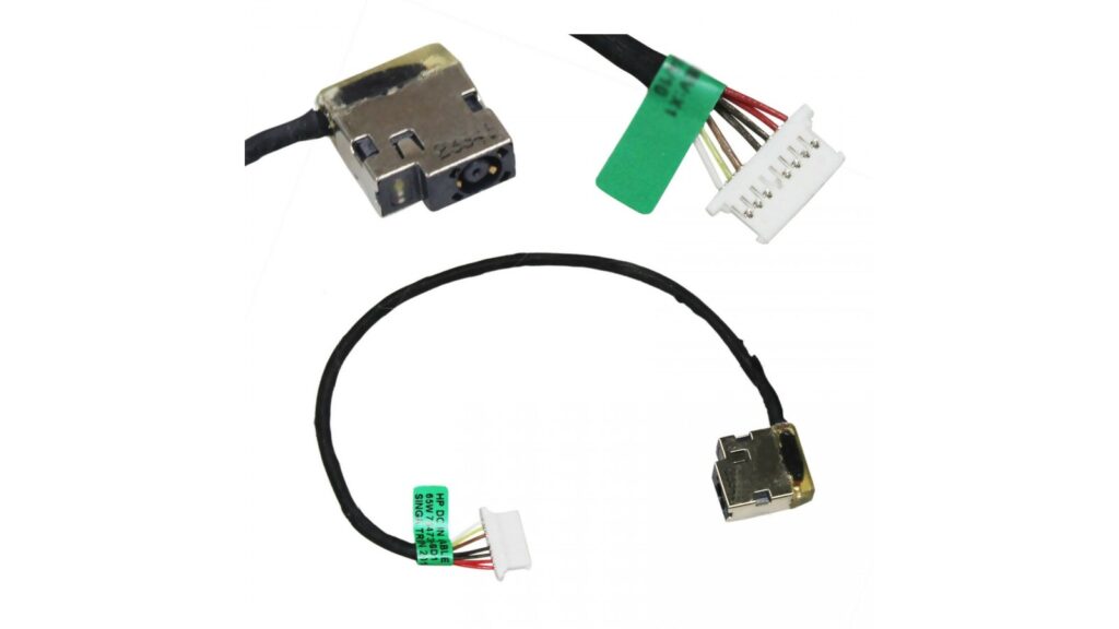 Dc Power Jack HP Pavilion 15-AB HP 15-AN 15-AK 15S-FQ DW820