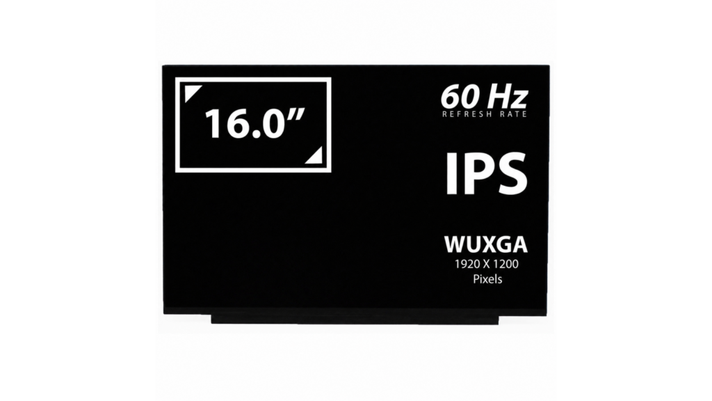 Display LCD Schermo 16 Led NV160WUM-NH0 IPS Full Hd